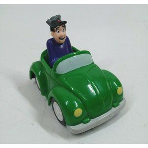 Vintage 1991 Archie Comics Jughead in Pullback Car Burger King Toy
